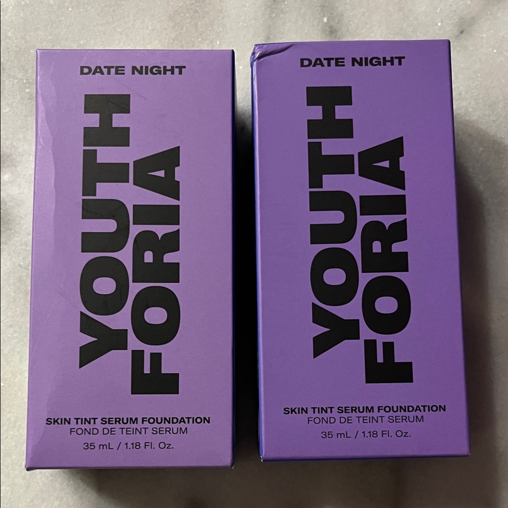 Youth Foria NWT new in box 2 Piece Full Size Foundations